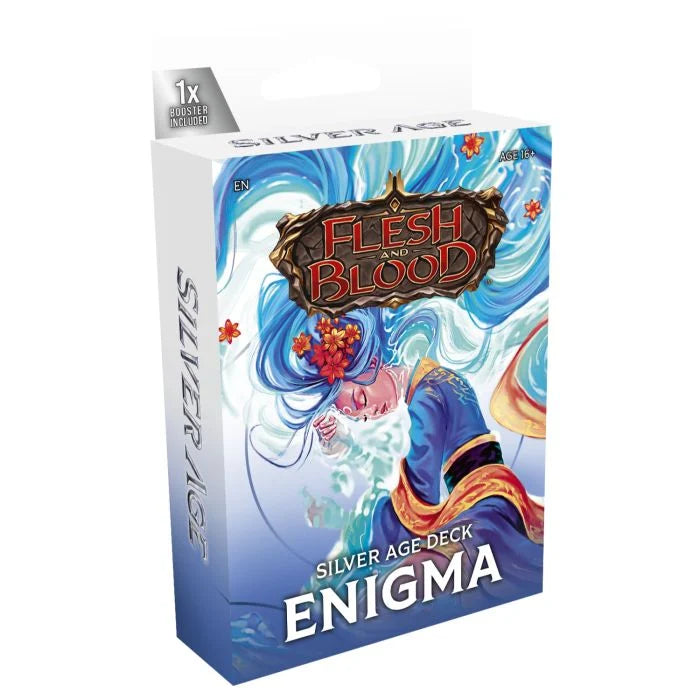 Flesh and Blood TCG – Silver Age: Chapter 2 Deck – Enigma - Illusionist