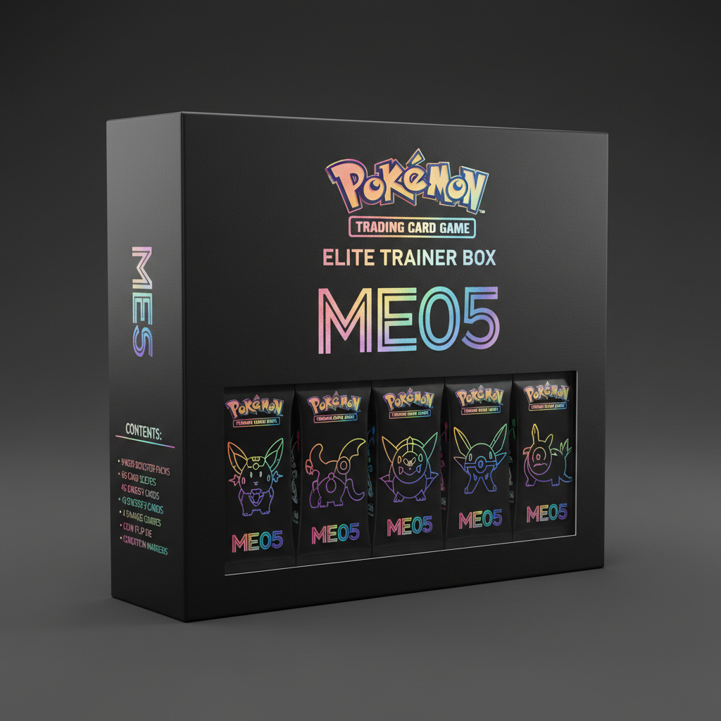 Pokémon TCG: ME05 Pitch Black Elite Trainer Box