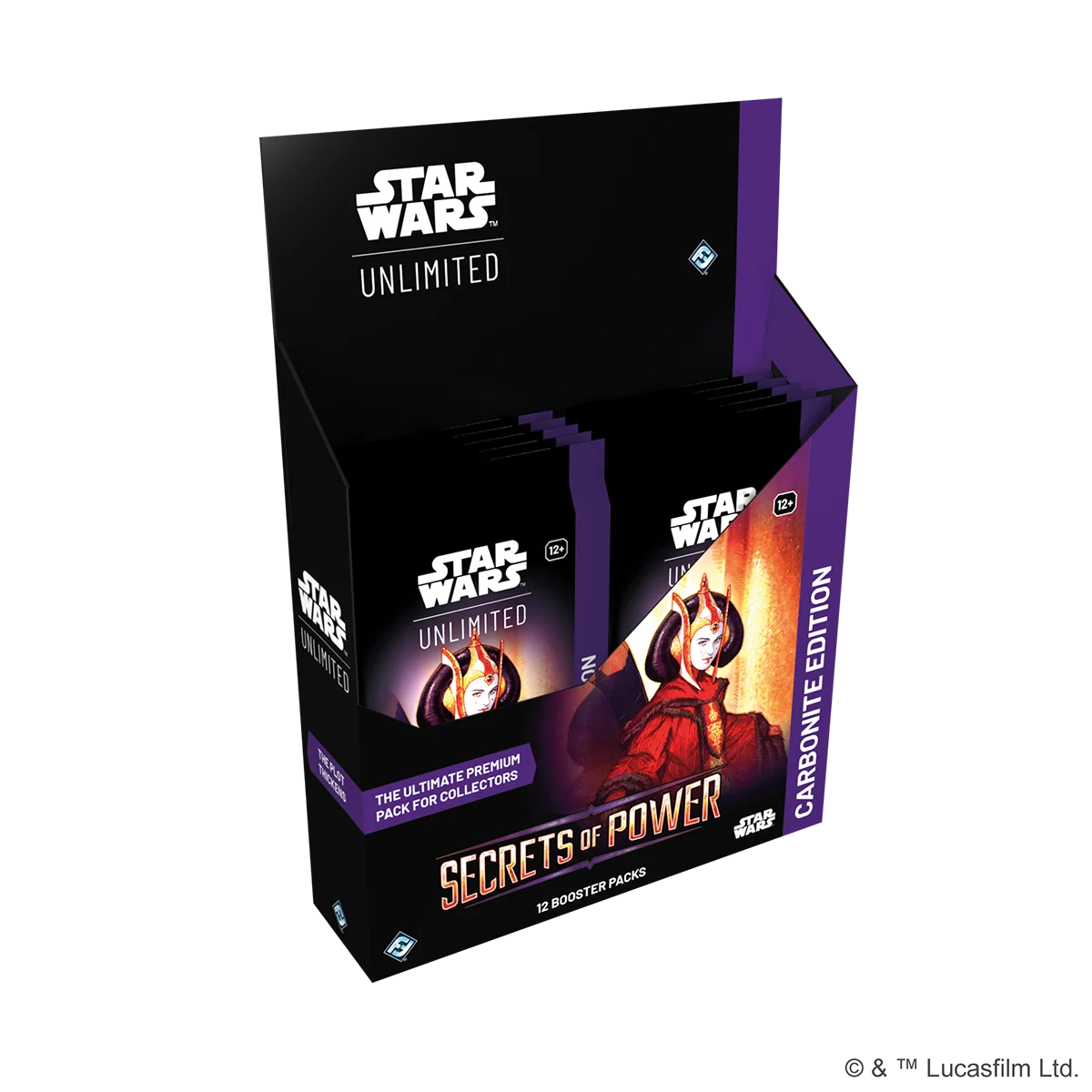Star Wars: Unlimited – Secrets of Power Carbonite Booster Display (Set 6)