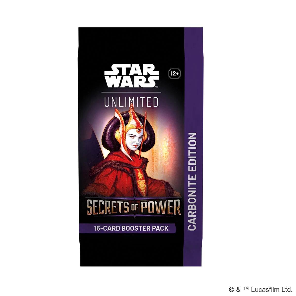 Star Wars: Unlimited – Secrets of Power Carbonite Booster Display (Set 6)