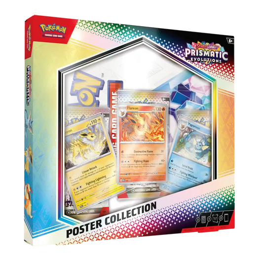 Pokémon TCG: Scarlet & Violet — Prismatic Evolutions Poster Collection