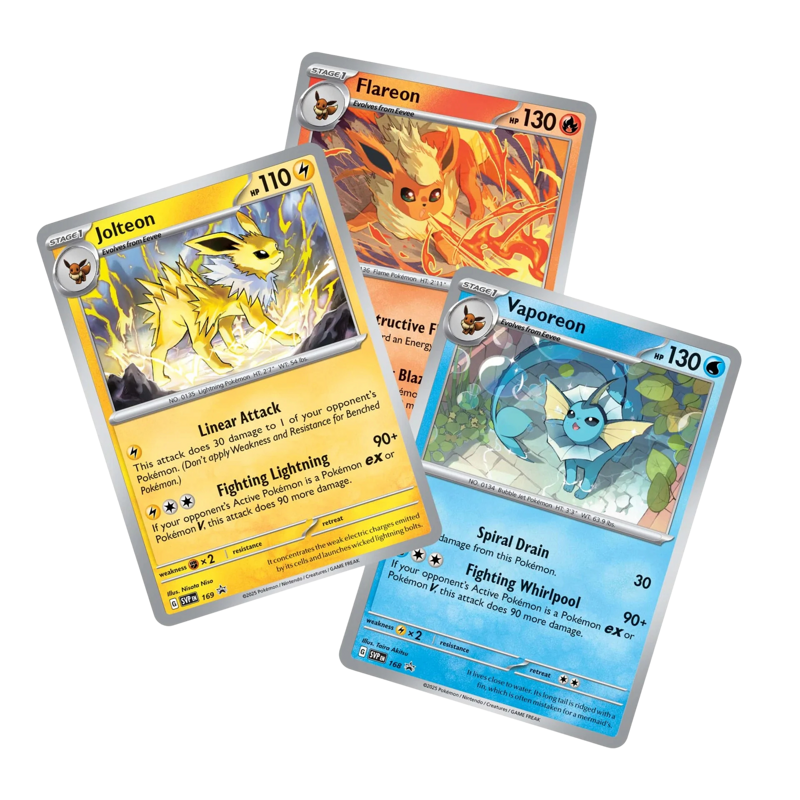 Pokémon TCG: Scarlet & Violet — Prismatic Evolutions Poster Collection