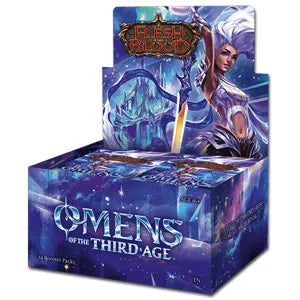 Flesh and Blood Omens of the Third Age Booster Display EN