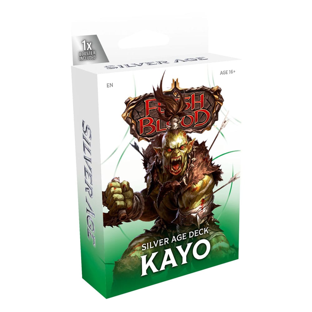 Flesh and Blood TCG – Silver Age: Chapter 1 Deck – Kayo - Brute