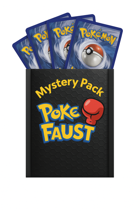 Product Launch: Poke Faust Mystery Pack – Volume 1