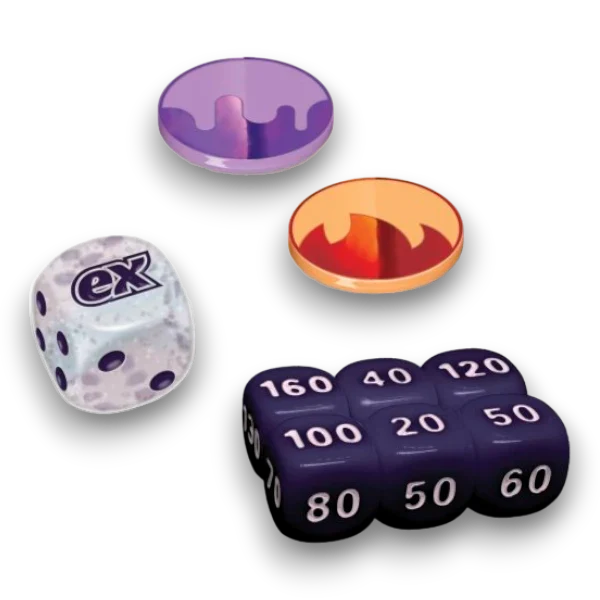 Dice and Counters