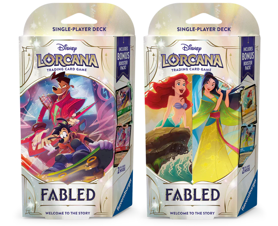 Lorcana Decks