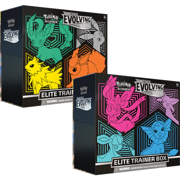 Pokemon Elite Trainer Boxes