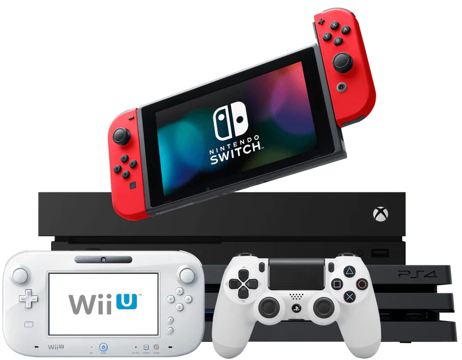 Games and Consoles