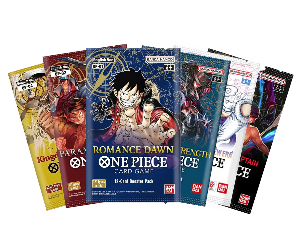 One Piece Boosters