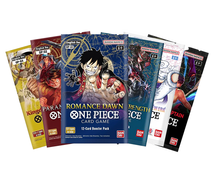 One Piece Boosters