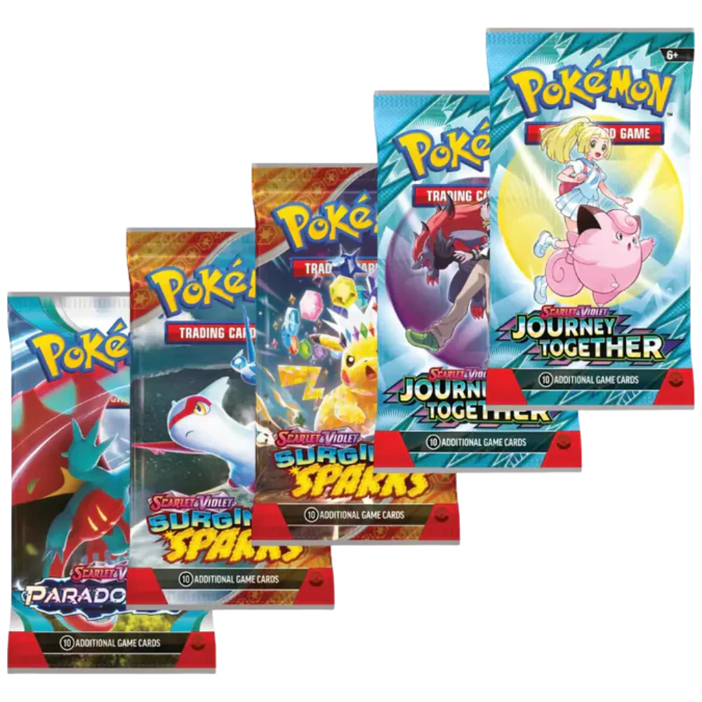 Pokémon TCG: Scarlet & Violet Charizard EX Special Collection (5 Boosters)