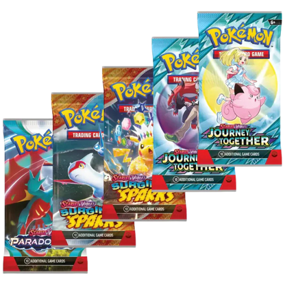 Pokémon TCG: Scarlet & Violet Charizard EX Special Collection (5 Boosters)