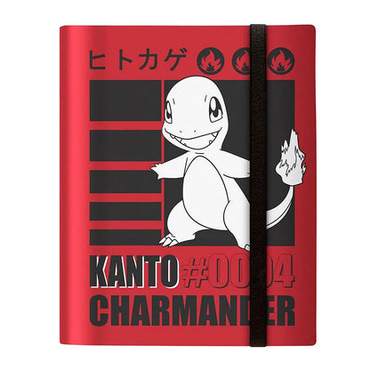 Pokémon TCG: Ultra Pro – Charmander 9-Pocket PRO-Binder