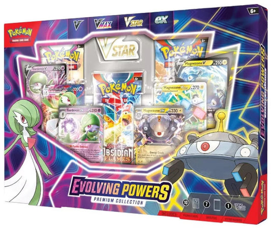 Pokémon TCG: Scarlet and Violet Evolving Powers Premium Collection