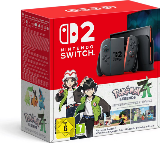 Nintendo Switch 2 Pokémon Legends: Z-A - Nintendo Switch 2 Edition