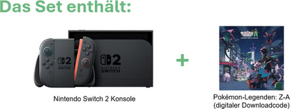 Nintendo Switch 2 Pokémon Legends: Z-A - Nintendo Switch 2 Edition