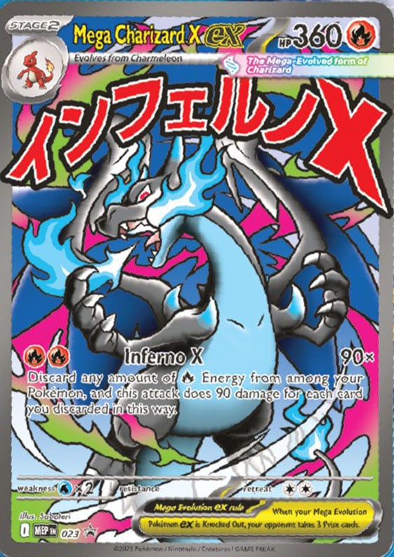Pokémon TCG: Mega Charizard X Ultra-Premium Collection