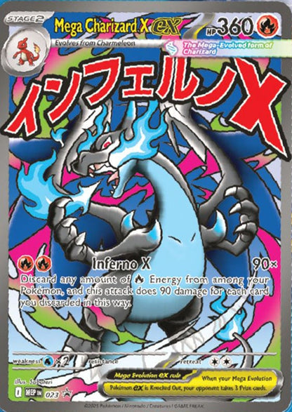 Pokémon TCG: Mega Charizard X Ultra-Premium Collection