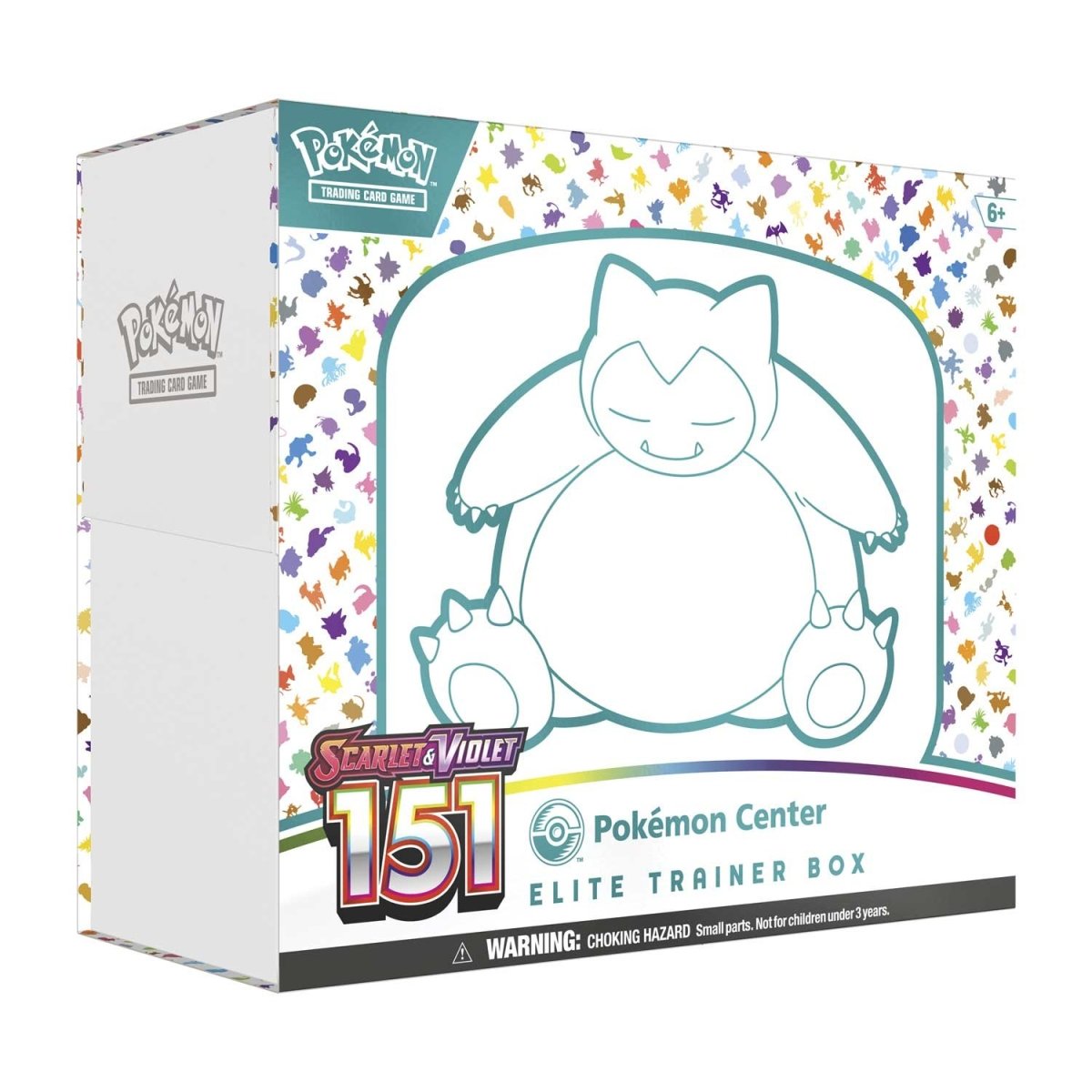 Pokémon 151  Pokémon Center Elite Trainer Box