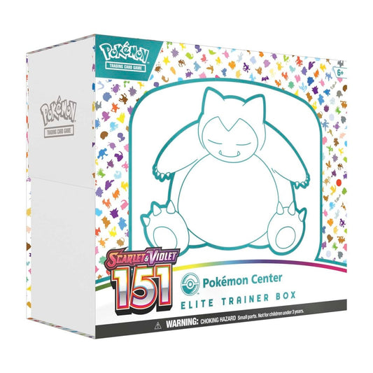 Pokémon 151  Pokémon Center Elite Trainer Box