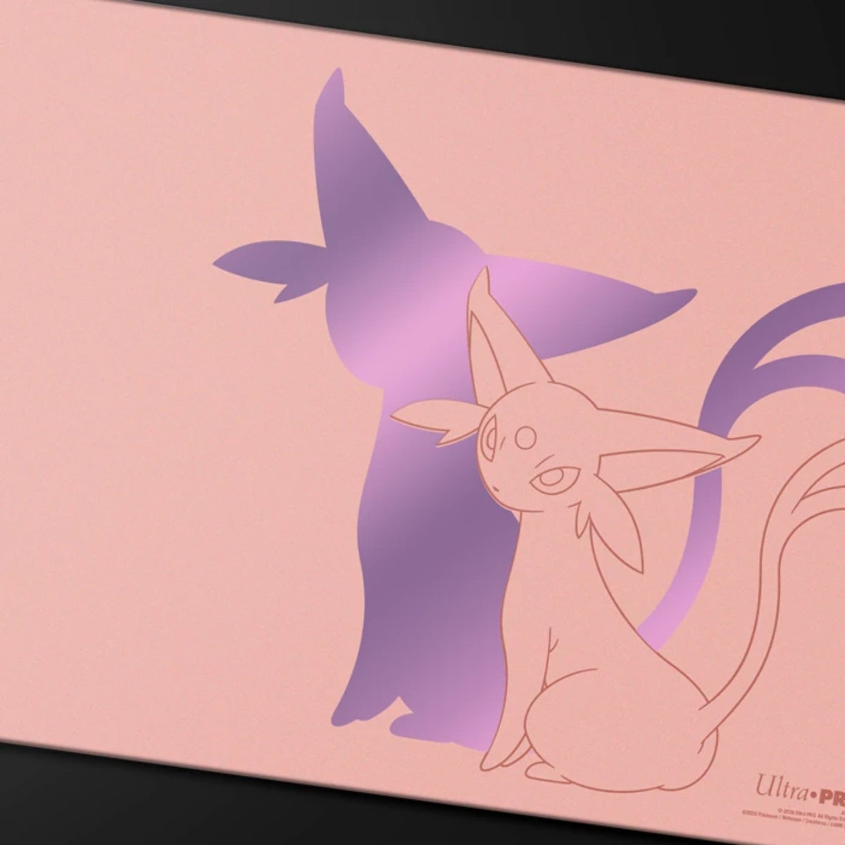 Espeon Foil Playmat closeup