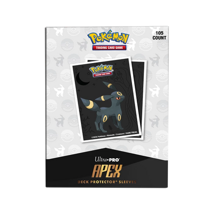 Umbreon APEX sleeves packaging front