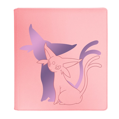Espeon 12-Pocket Binder front