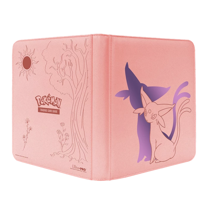 Espeon 12-Pocket Binder angled