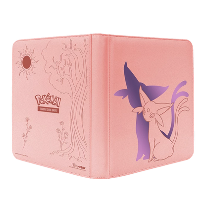 Espeon 12-Pocket Binder angled