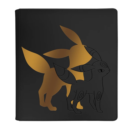 Umbreon 12-Pocket Binder front
