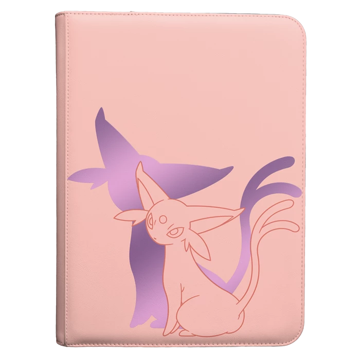 Espeon 9-Pocket Binder front