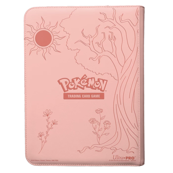 Espeon 9-Pocket Binder back