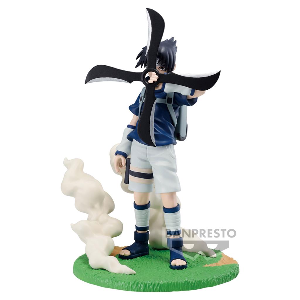 Merchandise - Naruto - Banpresto Memorable Saga Figure - Uchiha Sasuke