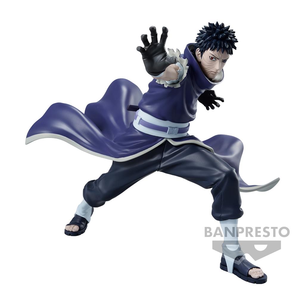 Merchandise - Naruto Shippuden - Banpresto Vibration Stars Figure - Uchiha Obito II