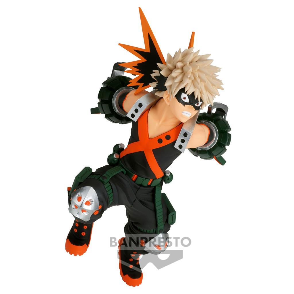 Merchandise - My Hero Academia - Banpresto The Amazing Heroes Plus Figure - Katsuki Bakugo