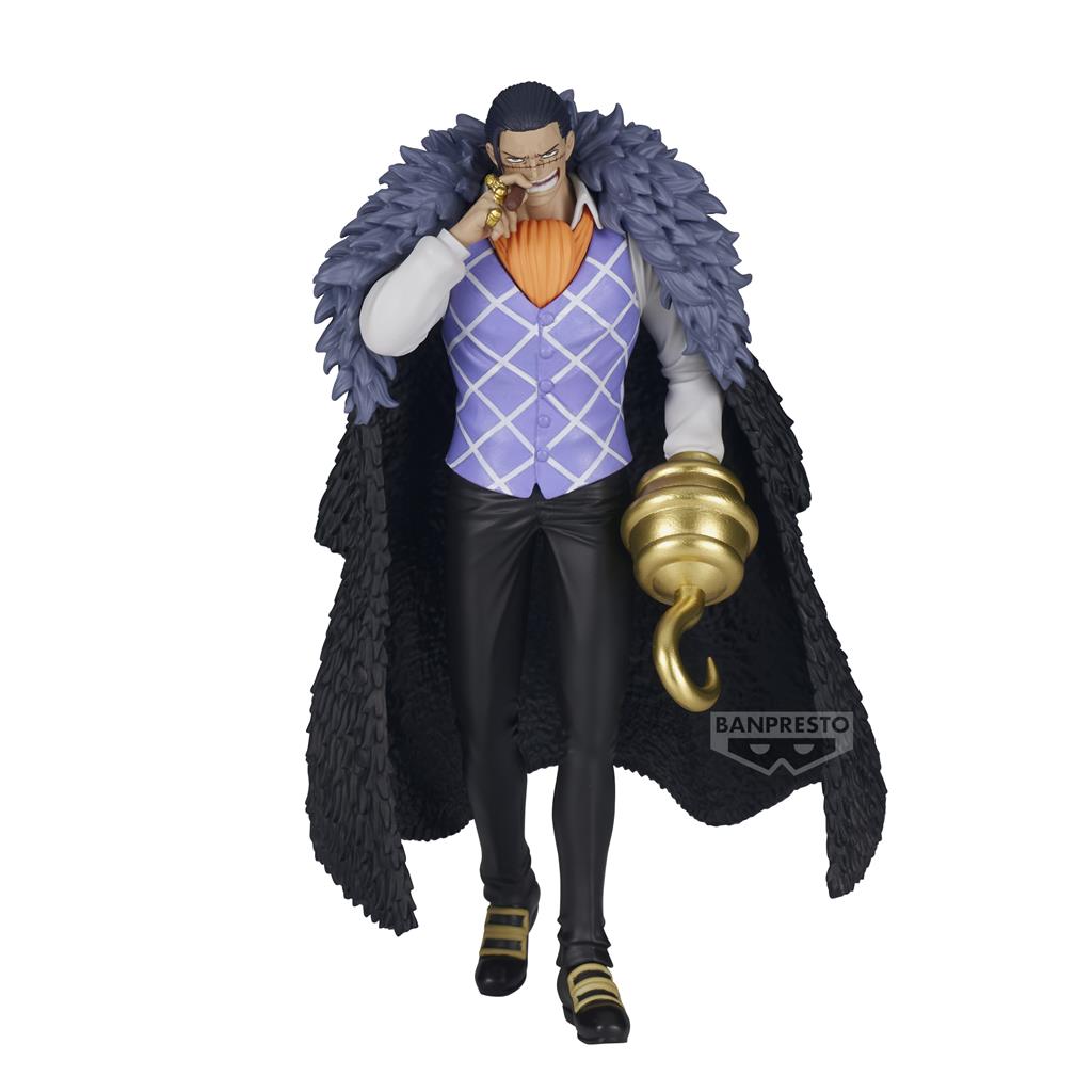 Merchandise - One Piece - Banpresto The Shukko Figure - Crocodile