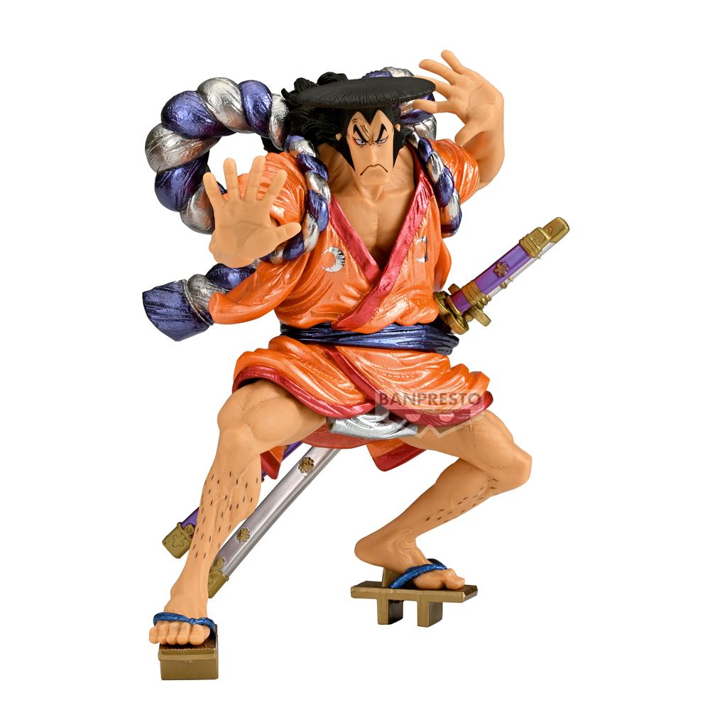 Merchandise - One Piece - Banpresto King Of Artist Figure - Kouzuki Oden - Special Ver.