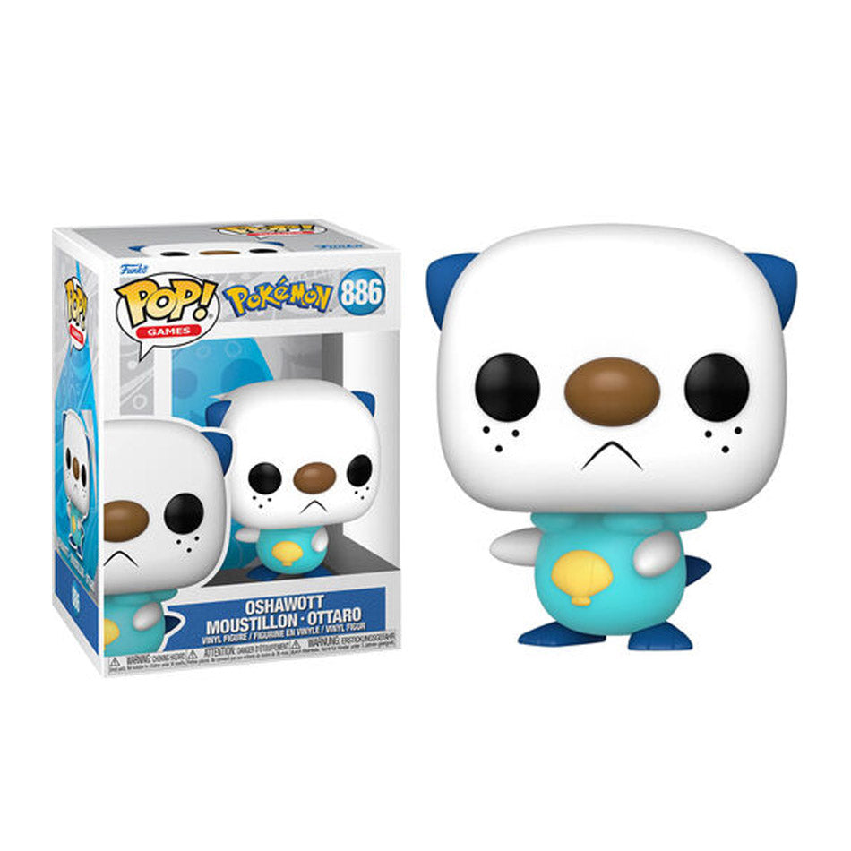 Merchandise - Pokemon - Funko POP! - Oshawott