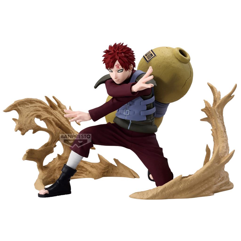 Merchandise - Naruto Shippuden - Banpresto Vibration Stars Figure - Gaara