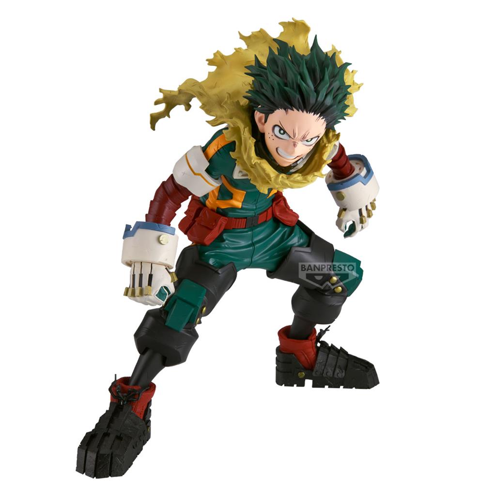 Merchandise - My Hero Academia - Banpresto Grandista Figure - Izuku Midoriya