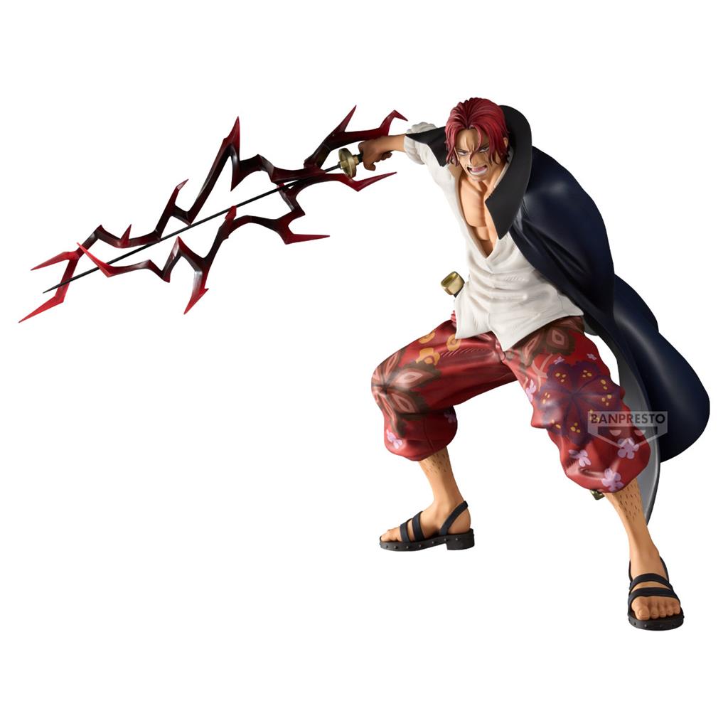 Merchandise - One Piece - Banpresto Grandista Figure - Shanks - Special Edition