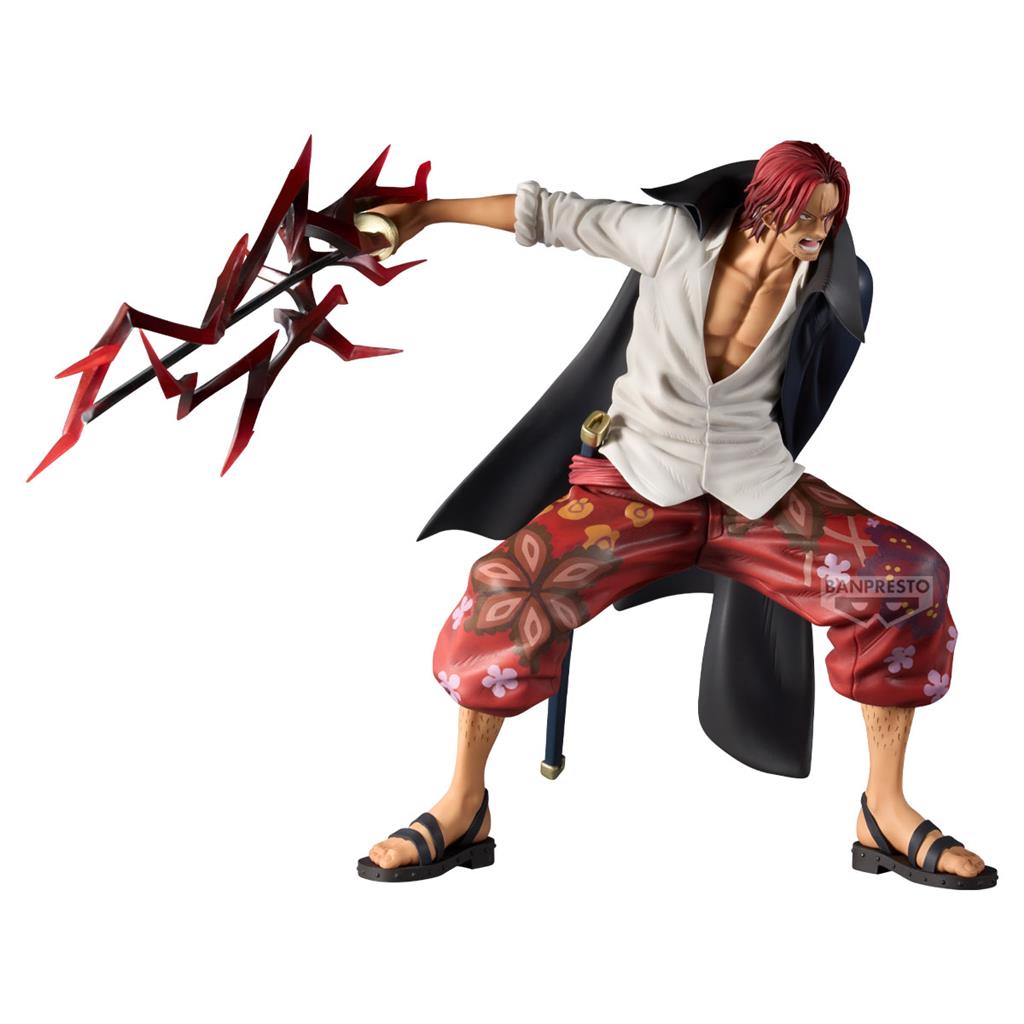 Merchandise - One Piece - Banpresto Grandista Figure - Shanks - Special Edition