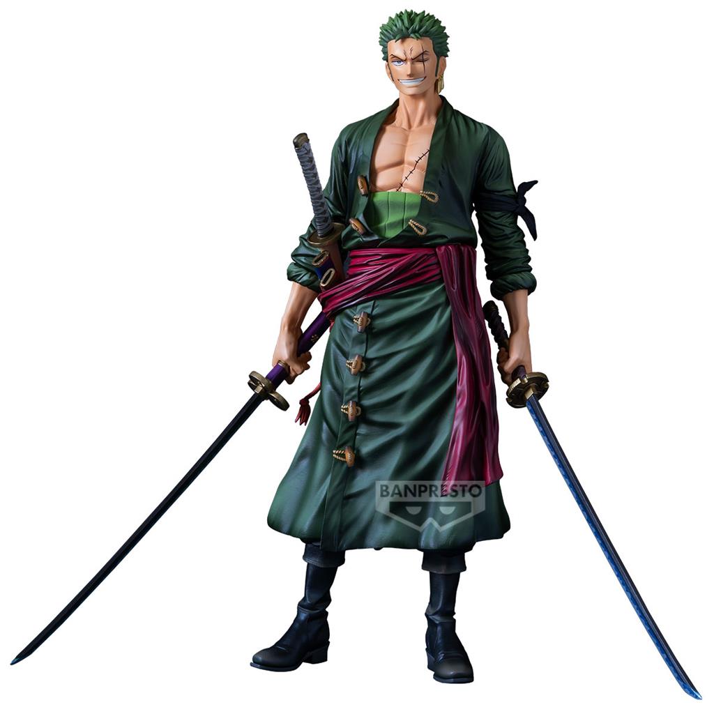 Merchandise - One Piece - Banpresto Premium Figure - Roronoa Zoro - The Brush
