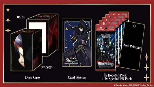 Weiss Schwarz TCG - The Eminence in Shadow Supply Set - EN