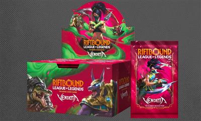Riftbound: League of Legends TCG - Vendetta Booster Display (24 packs)