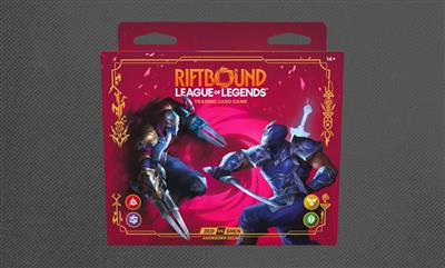 Riftbound: League of Legends TCG Vendetta Showdown Decks Zed vs Shen ...