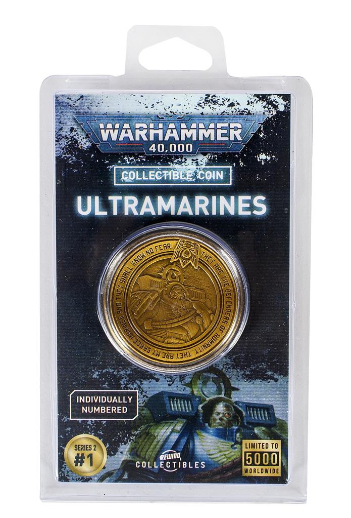 Merchandise - Warhammer 40,000 - Collectible Coin - Ultramarines