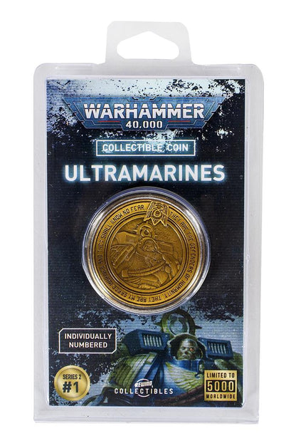 Merchandise - Warhammer 40,000 - Collectible Coin - Ultramarines