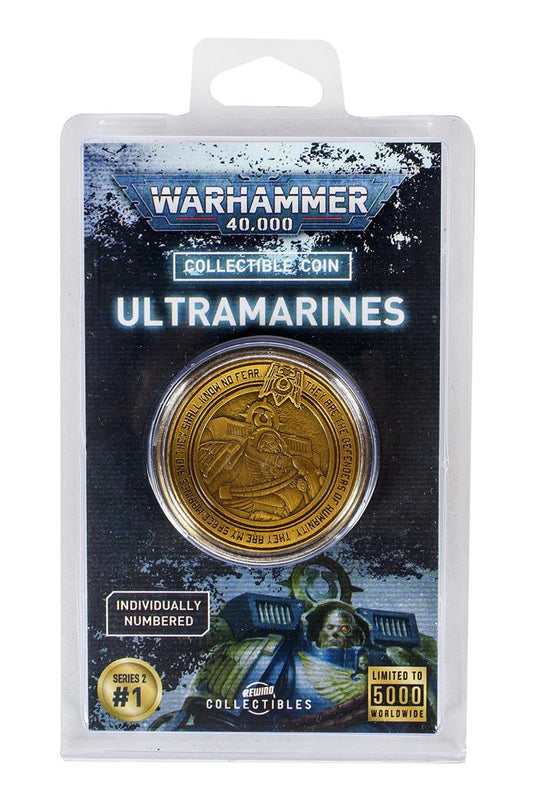 Merchandise - Warhammer 40,000 - Collectible Coin - Ultramarines